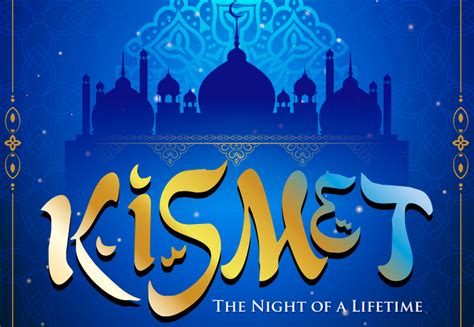 Kismet magic theater spectacle